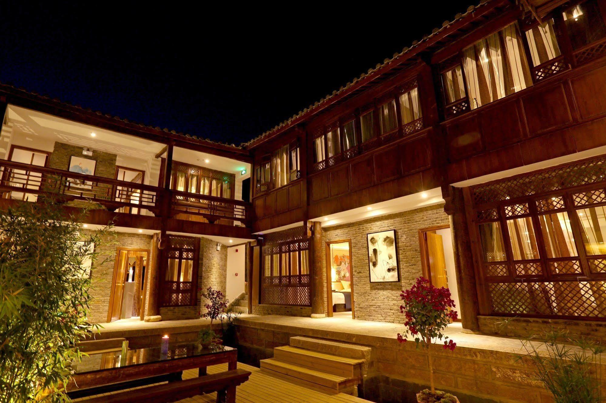 Lijiang Liman Hotel 외부 사진