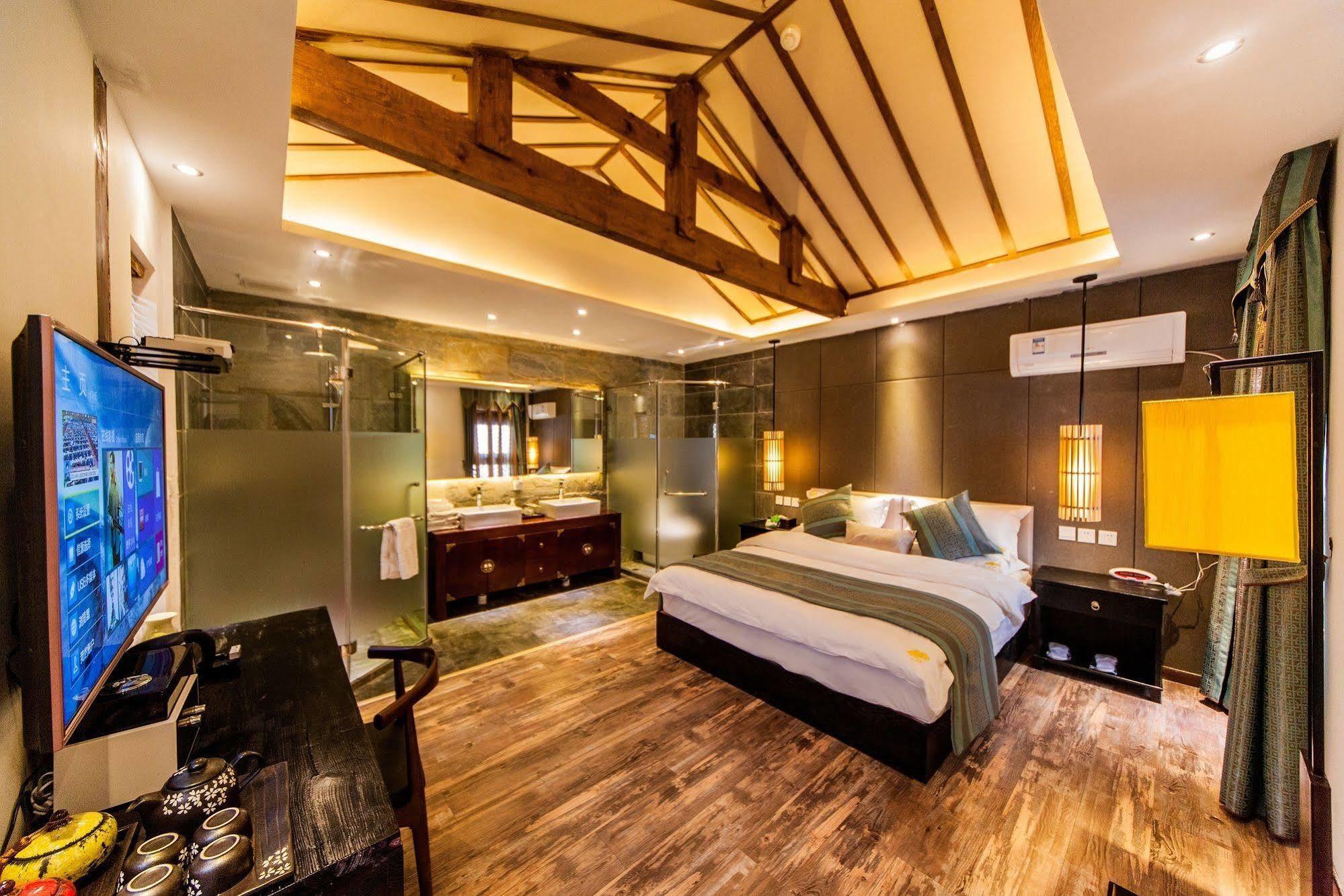 Lijiang Liman Hotel 외부 사진