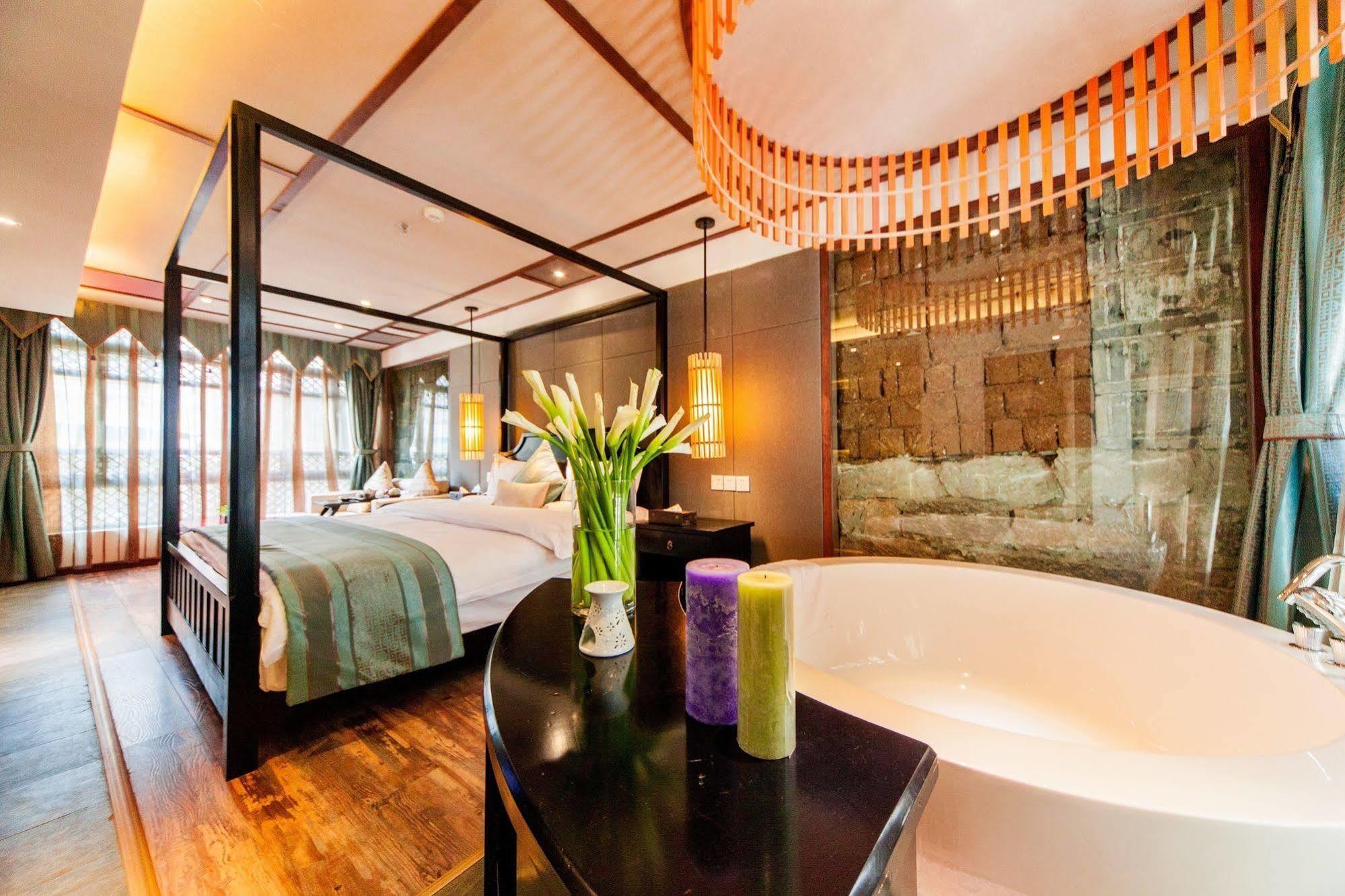 Lijiang Liman Hotel 외부 사진