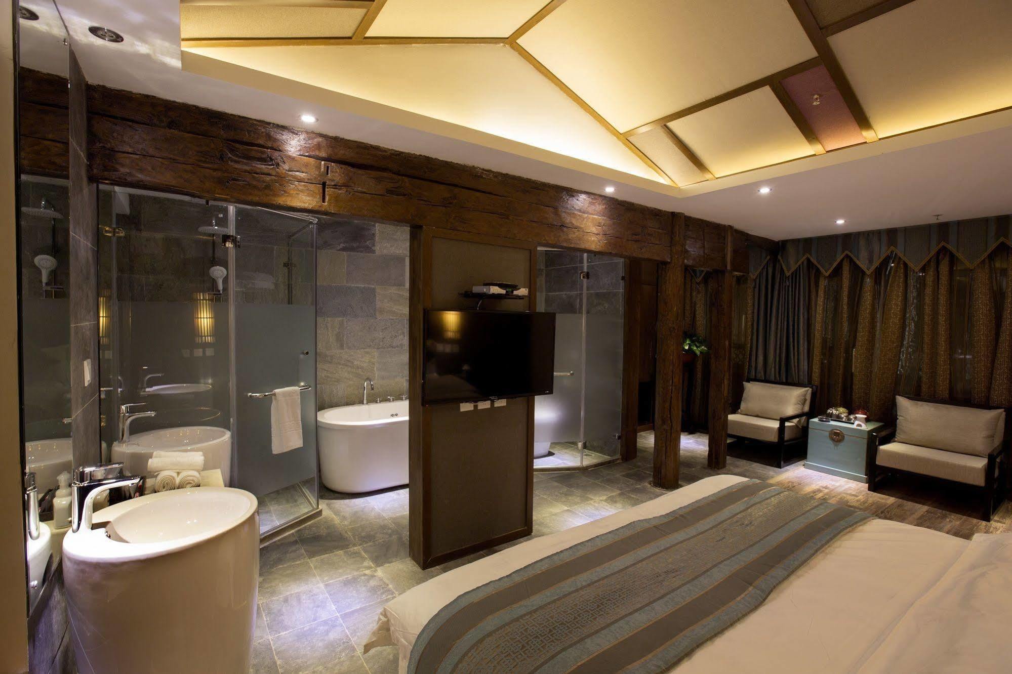 Lijiang Liman Hotel 외부 사진