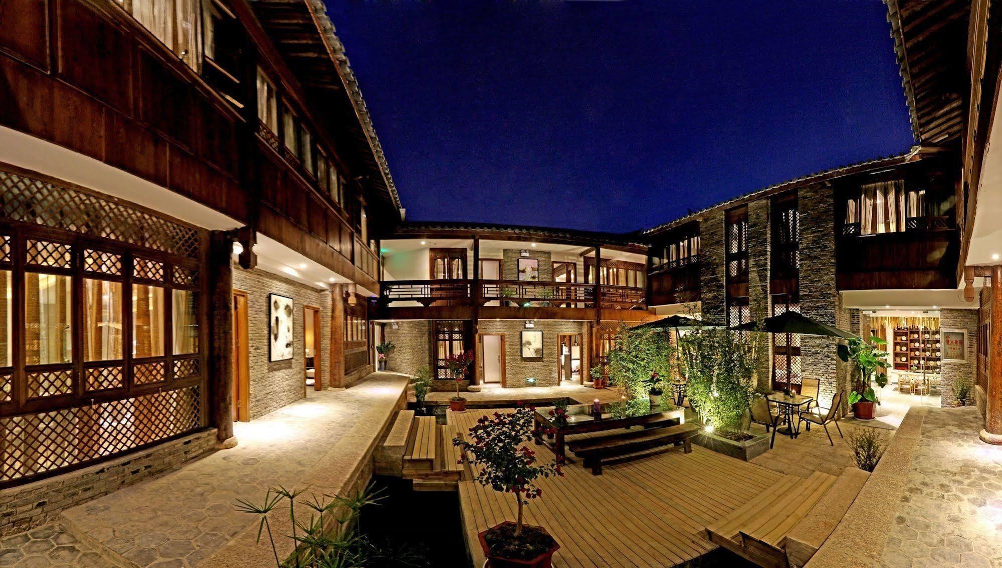 Lijiang Liman Hotel 외부 사진
